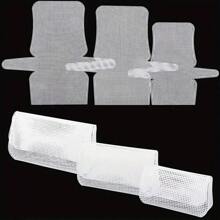 1 件/1 套 DIY 黑色塑料网状帆布片，用于制作钩针编织袋 - 带圆点图案的空白刺绣和针绣帆布，用于斜挎包的耐用工艺材料，针织项目，DIY 配件，斜挎包创作，钩针编织用品，刺绣帆布 | 耐用工艺材料 | 圆点图案帆布，斜挎包用品 - 黑色 - 查看 5