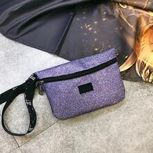 Women Shoulder Bags - 紫色 - 查看 2