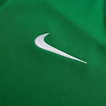 Nike 儿童圆领短袖T恤，休闲柔软舒适运动日常上衣，HF0529-302 - 松綠色 - 查看 5