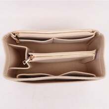 1 件超大/大/中/小容量多功能可扩展内衬洗漱包化妆收纳盒桌面收纳盒返校用品返校必需品