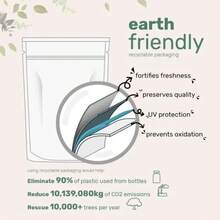 Multi Collagen Complex Capsules - 240 Capsules With Types I, II, III, V, X Collagen, Biotin, Vitamin C & Hyaluronic Acid For Skin, Hair, Nails & Joint Support - 1 cái - Xem 3