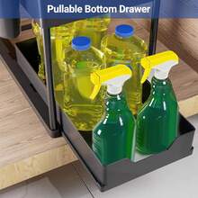 Plastic Storage Room With 2 Caps, Cooking Storage Room, Kitchen Storage Room, Multi-Purpose Kitchen Dining Room, Food Storage Room And Condimentos, Bathroom Storage Room, Cooking Kitchen Dining Room Adecuado Para Hogar Y Restaurantes Commerciales-2 Unidad - 2pcs Rolle - 查看 8