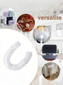 10/20/30/50 Pieces Of Portable Plastic Film Pads For Pet Cages, Pet Supplies, Small Animal Supplies And Cat Litter Pots, With Strong Elasticity, Thick Design And Easy Cleaning.