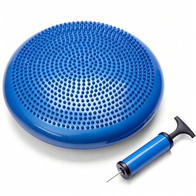  Disco De Equilíbrio Proprioceptivo Inflável Treino Fisioterapia Yangfit