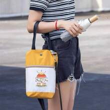 Women Shoulder Bags - 黃色旋轉木馬小號(手提斜背2用) - 查看 6