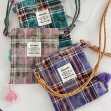 Women Shoulder Bags - 藍色 - 查看 4