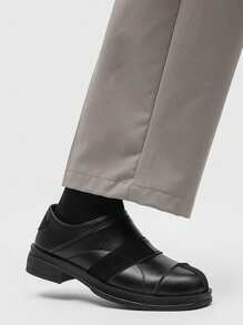 Novos Sapatos Casuais Com Design De Nicho, Calçados Masculinos Simples, Versáteis, Com Sola Macia E Confortáveis Para O Dia A Dia, Calçados Retrô De Cano Baixo