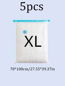 1/3/5/8/9pcs Transparent Vacuum Compression Bags, Foldable Travel Storage Bags, Extra Large/Large/Medium/Small Sizes, Multi-Pack Vacuum Compression Bags, High Capacity, Dust-Proof, Space-Saving, Suitable For Storing Seasonal Clothes, Quilts, Blankets, Shirts, Travel Accessories, Jackets, Ideal For Travel, Home Organization, Closet, Travel Essentials, College Dorm Necessities, Back To School Multipurpose