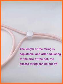 Personalized Acrylic Pet Name Necklace - Candy Colors Suitable For Small, Medium, Large Dogs And Cats, Customized Acrylic Dog Name Necklace With Engraved Woven Pet Collar, Durable PMMA Material - Multicolor - View 8
