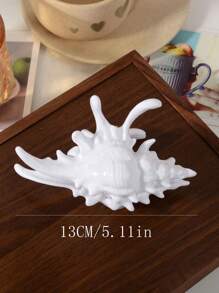 1 buc. Clemă de păr elegantă și la modă cu gheare de scoică, potrivită pentru femei, pentru călătorii, plajă și accesorii de păr decorative