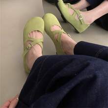 Women Pumps - 黃色 - 查看 5