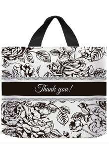 5/10/15 Piezas de Bolsas de Regalo Premium - Bolsas Multifuncionales para Compras y Regalos de Fiesta para Bodas, Cumpleaños...y talla grande - Bolsas de Plástico para Manualidades para Pequeños Negocios y Eventos