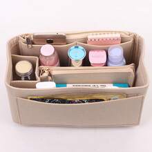 1pc Extra Large/Large/Medium/Small Multi-Function Expandable Toiletry Bag Makeup Organizer Desktop Storage Box Back To School Supplies - Black - View 11