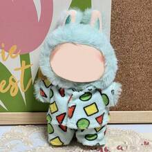 [仅衣服] 创意新款17cm第一代/第二代/第三代Labobo娃娃毛绒玩具可换衣服，可爱蜡笔小新风格睡衣