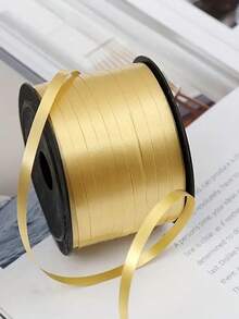 1 件纯色气球丝带扎带，粉色塑料气球丝带，用于派对装饰、绑气球绳、圣诞气球配件 - 彩色 - 查看 11