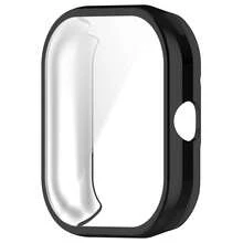 1pc Soft TPU Watch Protective Case, Compatible With Xiaomi Redmi Watch 5/Redmi Watch 4/Redmi Watch 5 Active/Redmi Watch 5 Lite/Redmi Watch 3/Redmi Watch 3 Lite/Active. Made Of TPU Material, Soft And Lightweight, Anti-Drop And Durable, Suitable For All Users. Contains 1 Protective Case Only, With Electroplated Finish.