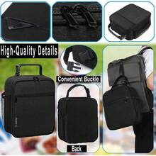 Lunch Box For Men Women AdultSmall Insulated Lunch Bag For Office Hiking Portable Reusable Lunch Box