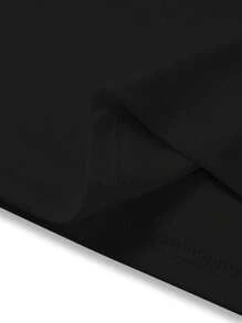 Comfortable Summer 2025 New Pure Cotton T-Shirt 1PC Hells Star Print Men's Round Neck Short-Sleeved Cotton T-Shirt Casual Summer Short-Sleeved Women - Black - View 3