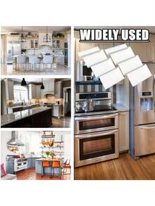 1pc/4pcs/8pcs Acrylic Slanted Spice Jars Organizer Rack, Expandable Kitchen Countertop Tray (Jars Not Included) - Multicolor - View 7