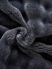 1 件厚毛绒沙发垫套，现代简约防滑保暖沙发座垫，防尘可洗沙发套，柔软防褪色，宠物友好，适合 L 型沙发和 1/2/3/4 座沙发，适用于卧室、办公室、客厅 - 深灰色 - 查看 10