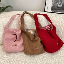 Women Shoulder Bags - 棕色 - 查看 2