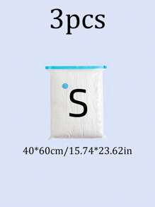 1/3/5/8/9pcs Transparent Vacuum Compression Bags, Foldable Travel Storage Bags, Extra Large/Large/Medium/Small Sizes, Multi-Pack Vacuum Compression Bags, High Capacity, Dust-Proof, Space-Saving, Suitable For Storing Seasonal Clothes, Quilts, Blankets, Shirts, Travel Accessories, Jackets, Ideal For Travel, Home Organization, Closet, Travel Essentials, College Dorm Necessities, Back To School Multipurpose