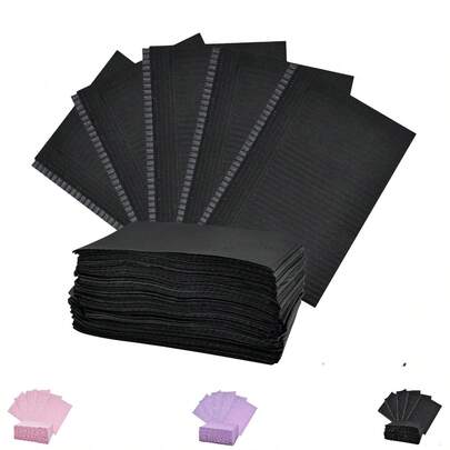 125 Campos Trabajo Dental Quirurgico Mantel Babero Desechable Toalla Dentista Aplicación Uñas Pestañas Almohadillas Desechables Tatuaje Salon Spa Estudio Tatoo Multifuncionales Bucal Portatiles Resistentes Limpieza Herramienta W5818-125 NEGRO