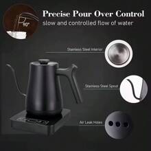 Chaleira Elétrica Pescoço De Ganso Com Bico 220v Barista