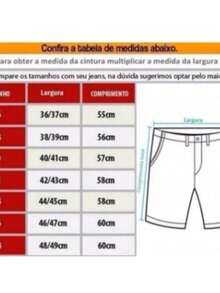 kit 2 Bermuda Premium Lycra Jeans Rasgada Masculina - Branco e Azul Escuro - Visão 7