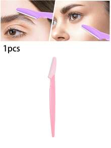 1件/6件 15件/24件 女士修眉刀、剃须刀、去角质刀、脱毛刀和美容工具带盖 - 彩色 - 查看 10