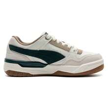Puma Rebound Retro SD Sneakers, Low-Top Breathable Casual Shoes For Men And Women, 400214-09 - Warm White-light Green-gum - View 2