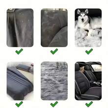 1pc Double Sided Manual Dusting Brush, Reusable Pet Hair Remover For Clothes, Bedding, Sofa, Furniture, Carpet, Static Eliminator With Plastic Handle, No Electricity Required, Dog Brush For Shedding And Grooming