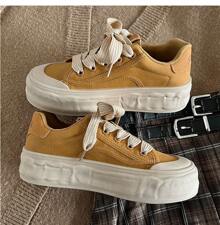 Women Casual Shoes - 黃色 - 查看 8