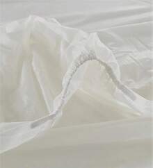 Vinyl Plastic Mattress Protector Fitted Sheet Style Waterproof Mattress Cover Breathable - Bed Wetting And Spill Protection For Mattress Fits A Mattress Up To 11.5" Deep (Queen 80" X 60" X 11.5 Deep) - 國王 - 查看 4