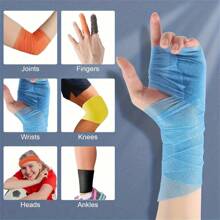 Skin Membrane, Pre Wrap Tape, Athletic Foam Tape, Black Pre Wrap Bandage, Suitable For Ankles, Wrists, Hands, And Knees, Multi-Specification And Multi-Color