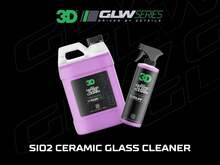 3D SiO2 Ceramic Glass Cleaner, GLW Series | Water &Amp; Rain Repellent | All-Weather Protective Ceramic Glass Cleaner | Safe For Tinted, Non-Tinted Windows &Amp; Mirrors | DIY Car Detailing | 16 Oz