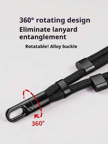 可调节防丢手机挂绳，可拆卸挂绳，适合户外旅行运动配件 - 彩色 - 查看 9