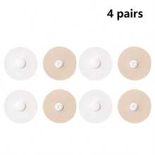 4件/8件轻薄床单固定扣，轻薄被子固定器，母子扣防滑固定器，沙发垫固定器，枕头防滑固定器，隐形防滑夹，可拆卸重复使用，适用于家庭卧室床上用品