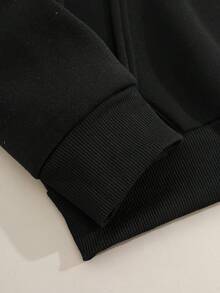 Felpa casual con cappuccio per uomo taglia oversize, morbida con laccetti, adatta per autunno e inverno, vestibilità regular, con tasche frontali, leggermente elastica