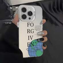Funda de teléfono cristiana con versículos bíblicos, adecuada para varios modelos de , ideal como regalo de moda para hombres. - Colores mixtos - Ver 8
