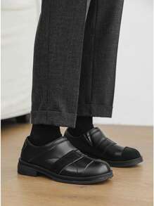 Novos Sapatos Casuais Com Design De Nicho, Calçados Masculinos Simples, Versáteis, Com Sola Macia E Confortáveis Para O Dia A Dia, Calçados Retrô De Cano Baixo