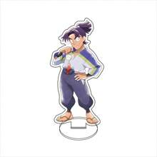 动漫 1 件忍者乱太郎 15CM 亚克力展示架 Kirimaru Settsuno Rikichi Yamada 动漫人物万圣节装饰毕业典礼送给朋友， - 彩色 - 查看 7