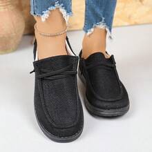 Reathable Women Canvas Shoes Lightweight Casual Sneakers With Arch Support Comfortable Footwear For All Day Wear