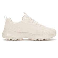 Skechers D'LITES系列休闲鞋，轻便减震女鞋，日常运动健行鞋，熊猫鞋，通勤运动鞋 150243-OFWT - 乳白色 - 查看 6