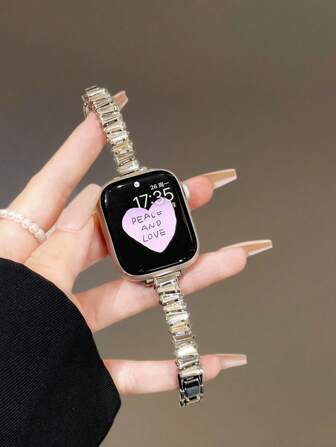 38/40/41/42/44/45/46/49mmサイズ対応 Apple Watch用 サマーブレスレットストラップ Ultra/S10/9/8/7/6/5/4/3/2/1対応