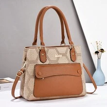 Women Crossbody - 深卡其 - 查看 6