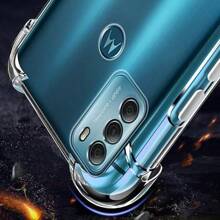 Transparent Air Cushion Phone Case Suitable For Moto Phones, Phones, Moto X30 Pro, Moto G82, Moto G75, Poco M3 Pro 5G, Poco M2 Pro, Nothing Phone (2a) Plus, Nothing Phone (3a), And Other Phone Models - Clear - View 8
