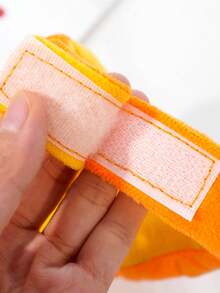 1 件宠物帽、万圣节狗服装、猫咪变身头饰、搞笑狗南瓜帽 - 橘色 - 查看 3