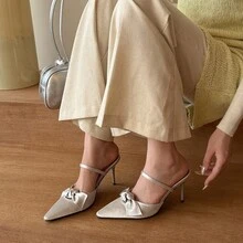 Women Heeled Sandals - 淡雅粉 - 查看 4