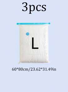 1/3/5/8/9pcs Transparent Vacuum Compression Bags, Foldable Travel Storage Bags, Extra Large/Large/Medium/Small Sizes, Multi-Pack Vacuum Compression Bags, High Capacity, Dust-Proof, Space-Saving, Suitable For Storing Seasonal Clothes, Quilts, Blankets, Shirts, Travel Accessories, Jackets, Ideal For Travel, Home Organization, Closet, Travel Essentials, College Dorm Necessities, Back To School Multipurpose